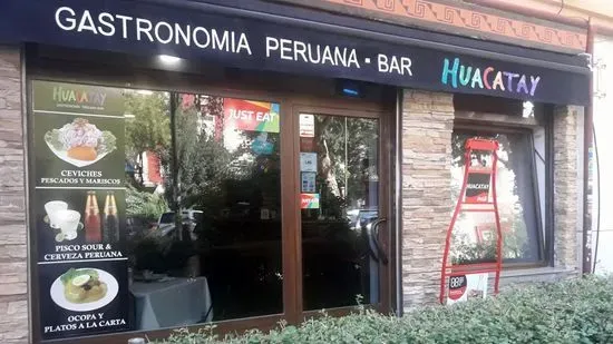 Restaurante Peruano Huacatay