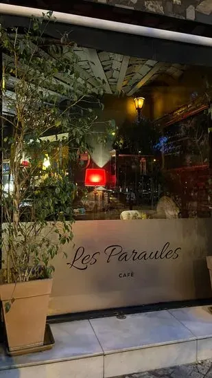 El cafè de les Paraules