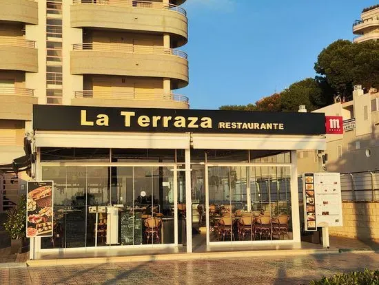 La terraza.