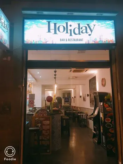 Holiday bar restaurant