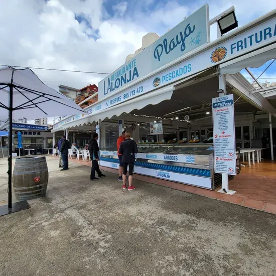 RESTAURANTE LA LONJA.