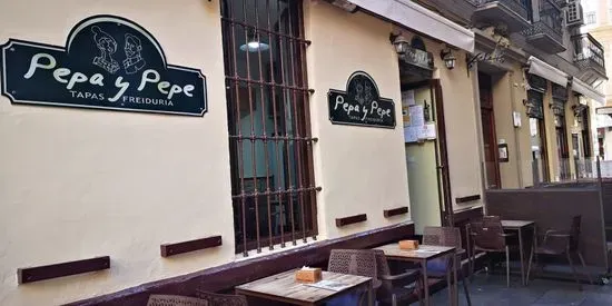 Terraza de Pepa y Pepe 1- Plaza Marqués del Vado