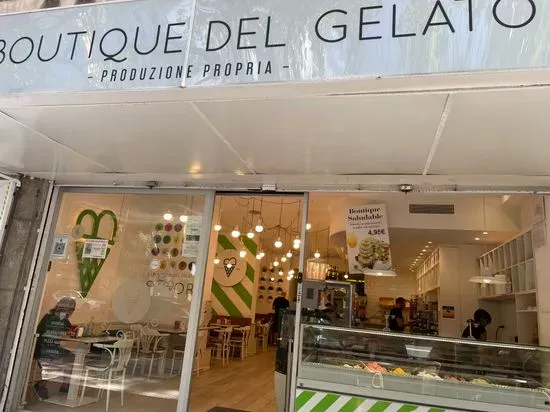 La Boutique del Gelato Aragó