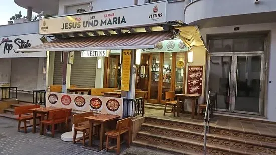 Jesus und Maria (Tapas bei Tapas)