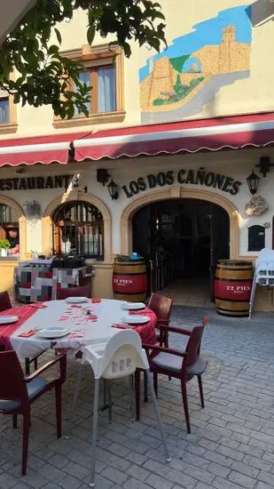 RESTAURANTE LOS DOS CAÑONES.