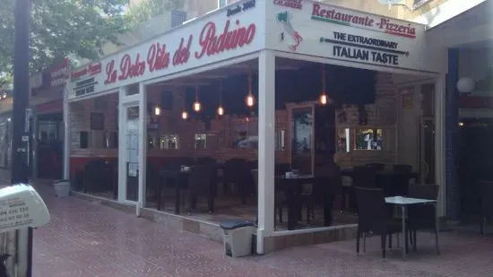 Restaurante-Pizzería La Dolce Vita del Padrino.