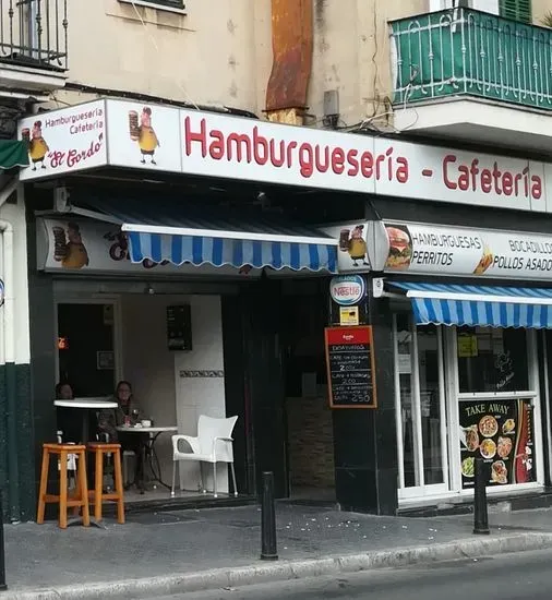 "El Gordo" Hamburguesería - Cafetería