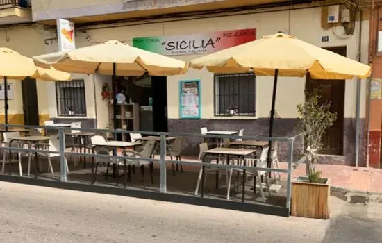 TRATTORIA PIZZERIA “SICILIA”.