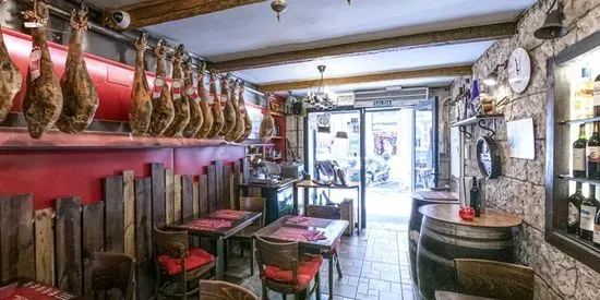 Jamon Y Vino Paella, Tapas, Meat & Seafood Spanish Restaurant