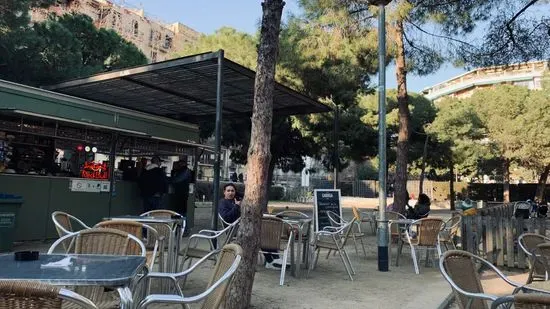 Guingueta Bar Parc Joan Miró abrirá nuevamente la próxima semana