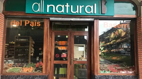 All Natural Bilbao | Tienda Gourmet y productos de la Tierra