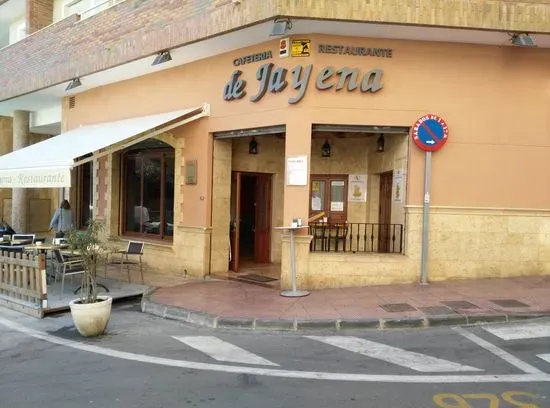 CAFETERÍA RESTAURANTE de Jayena.