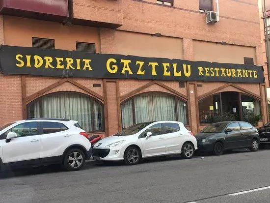 Sidrería Restaurante Gaztelu