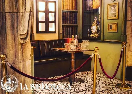 Library bar (Málaga)