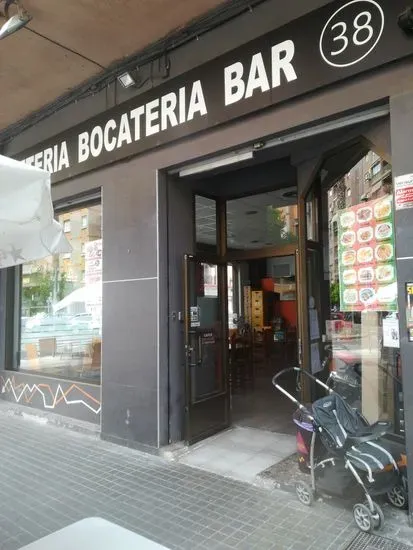 CAFETERIA BOCATERIA BAR 38