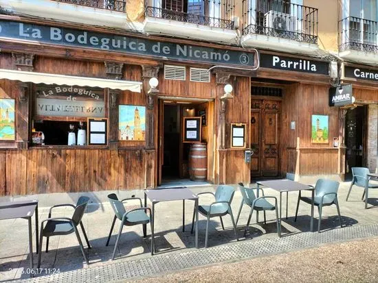 La Bodeguica de Nicamo