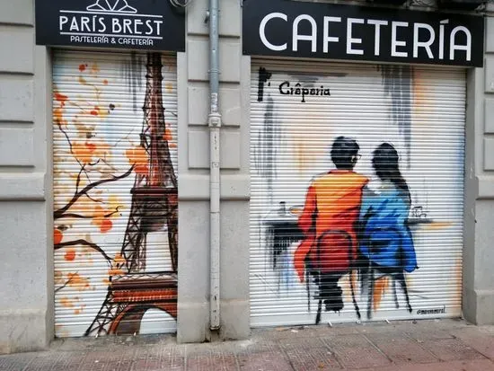 Cafetería Paris Brest