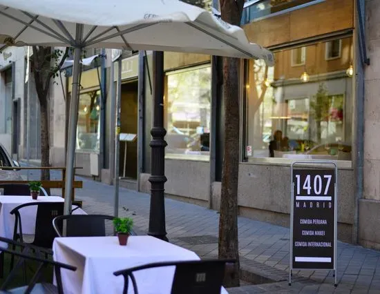 1407 Madrid Restaurante