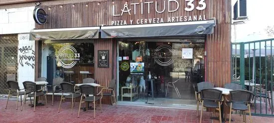 Latitud 33 bar