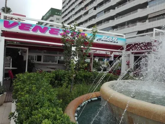 RESTAURANTE HELADERÍA VENEZIA.