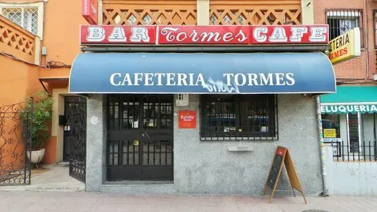 Cafetería Tormes