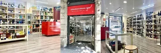 vinosbarcelona.com - wine shop and liquor store