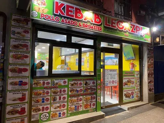 Kebab Legazpi 2