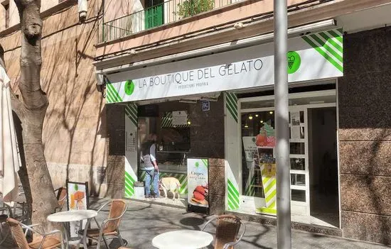 La Boutique del Gelato Blanquerna