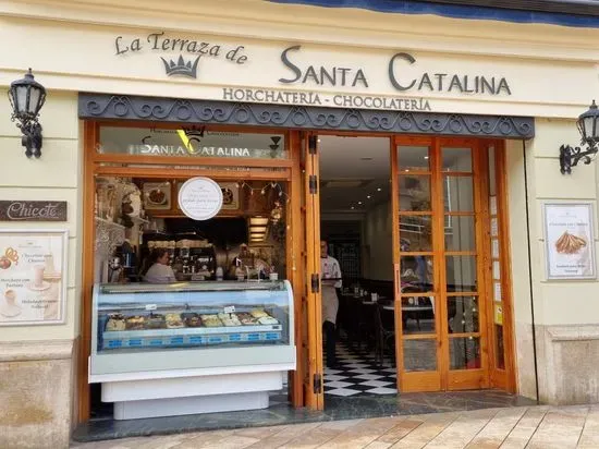 La terraza de Santa Catalina