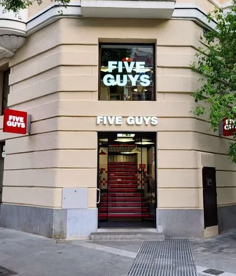 Five Guys - Madrid Felipe II