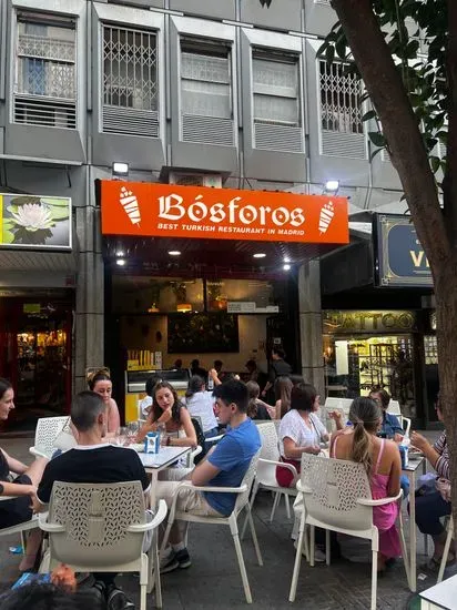 Bosforos Turkish Restaurante Montera