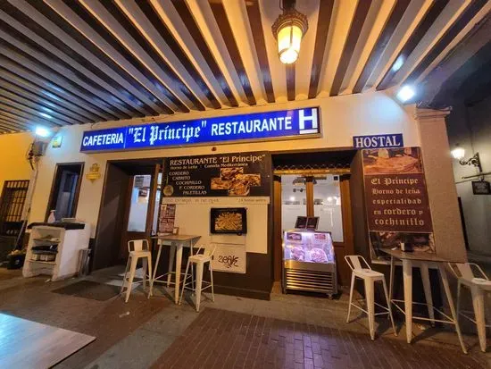 Hostal Cafetería restaurante El Príncipe