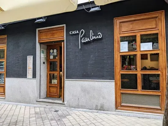 Restaurante Casa Paulino