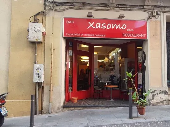 Bar Restaurant Xasomo