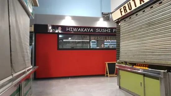 Hiwakaya Sushi Fusión