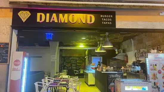 Diamond shisha lounge