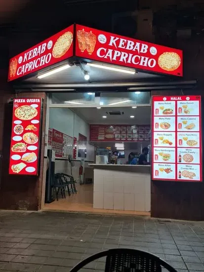 Kebab capricho pizzería