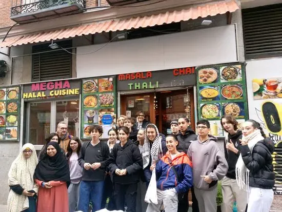 Megha Halal cuisine