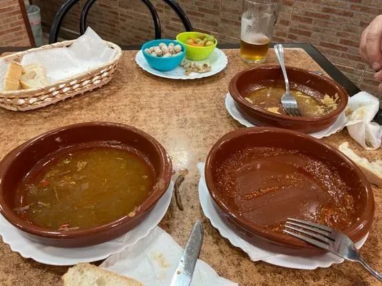 Almuerzos y Comidas