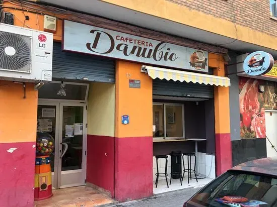 Cafetería Danubio