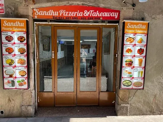 Sandhu pizerria takeaway