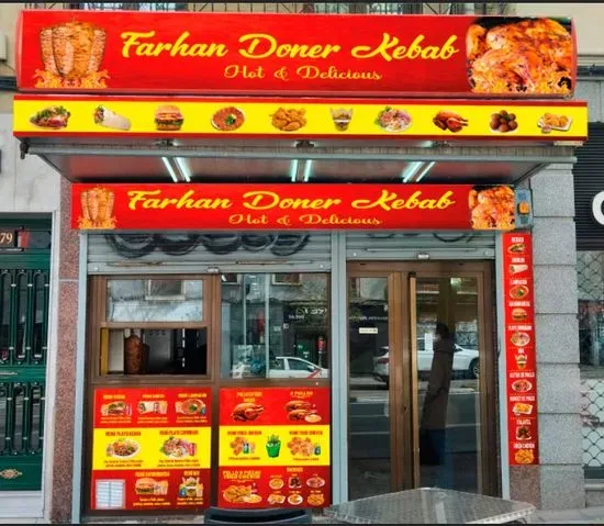 Farhan Doner Kebab Hot & Delicious