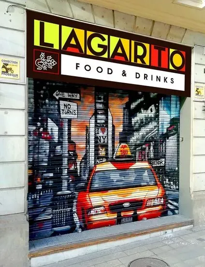 Lagarto Food & Drinks