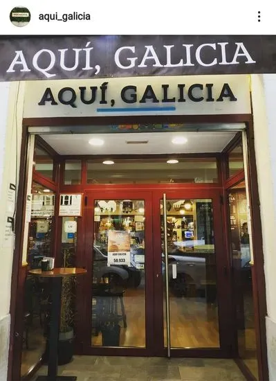 Aquí, Galicia