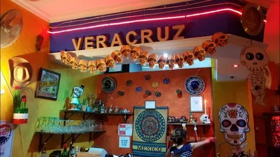 Restaurante Veracruz, cocina mexicana