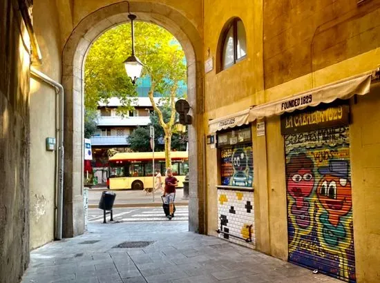 Bar Kiosko La Cazalla Barcelona