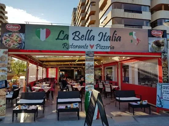 La Bella Italia Ristorante Pizzeria.