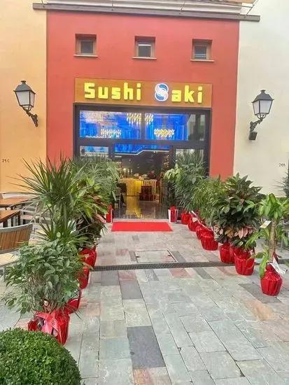 Sushi Saki Plaza Mayor