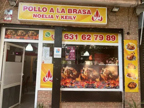 POLLO A LA BRASA NOELIA Y KEILY