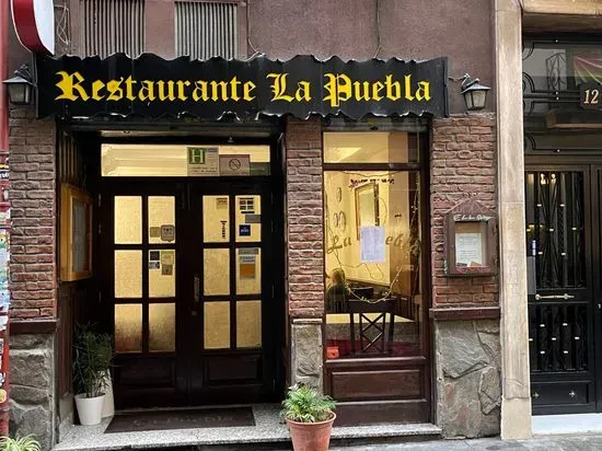 Restaurante La Puebla